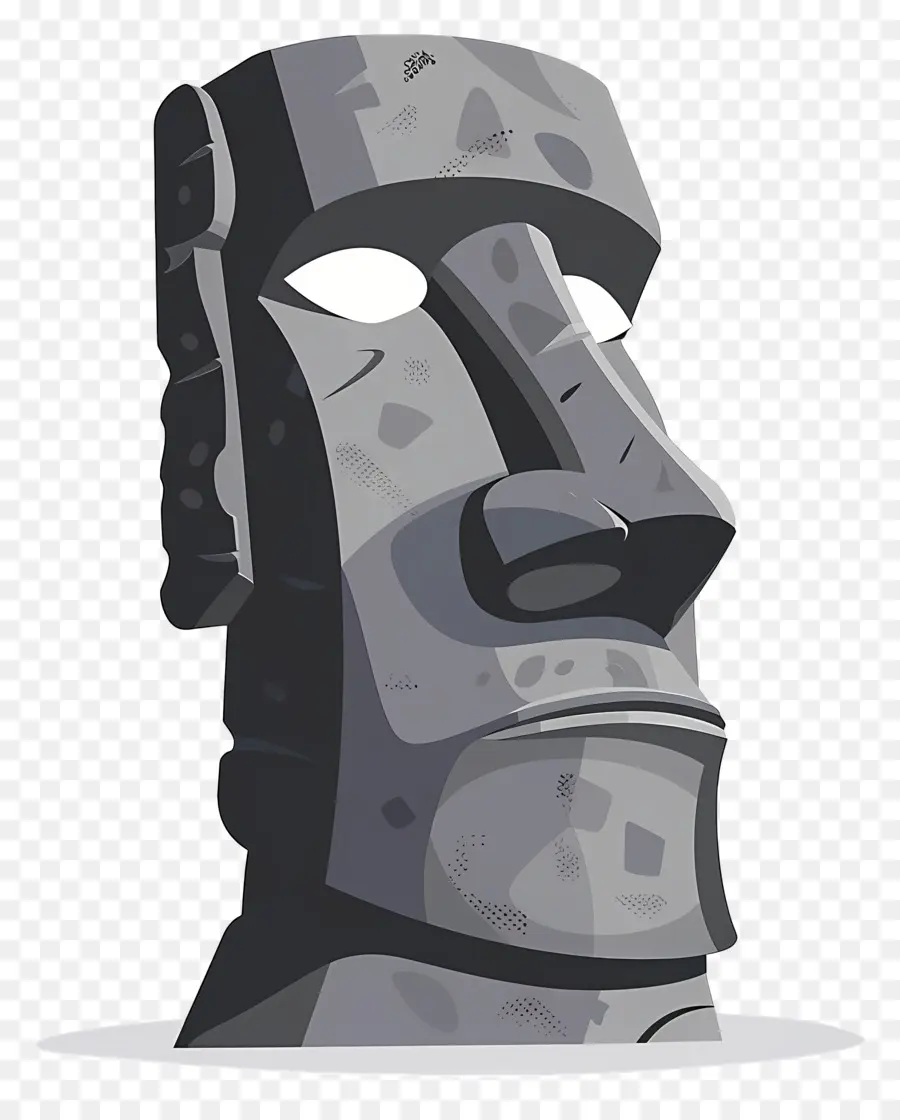 Moai，Estátua Moai PNG