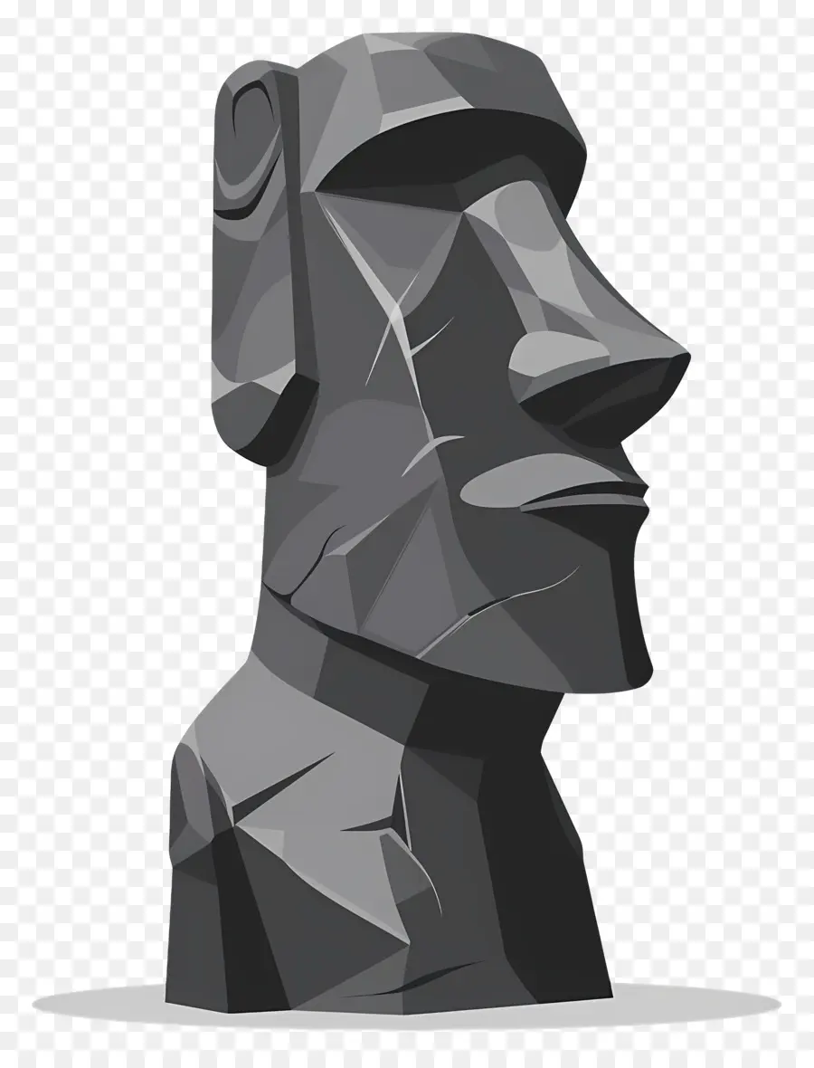 Moai，Estátua Moai PNG