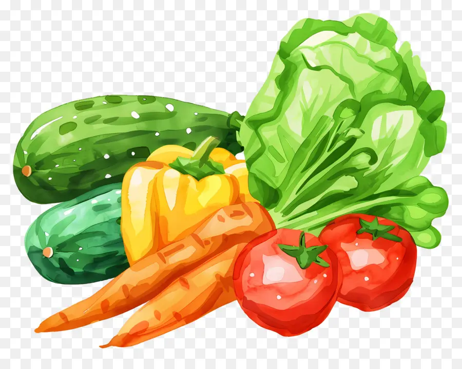 Legumes E Frutas，Vegetais PNG