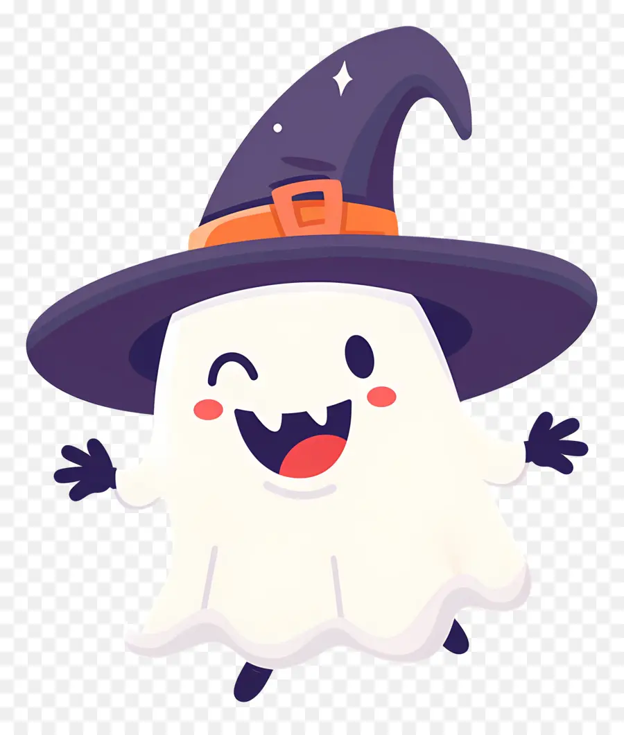 Fantasma De Desenho Animado，Bonitinho PNG