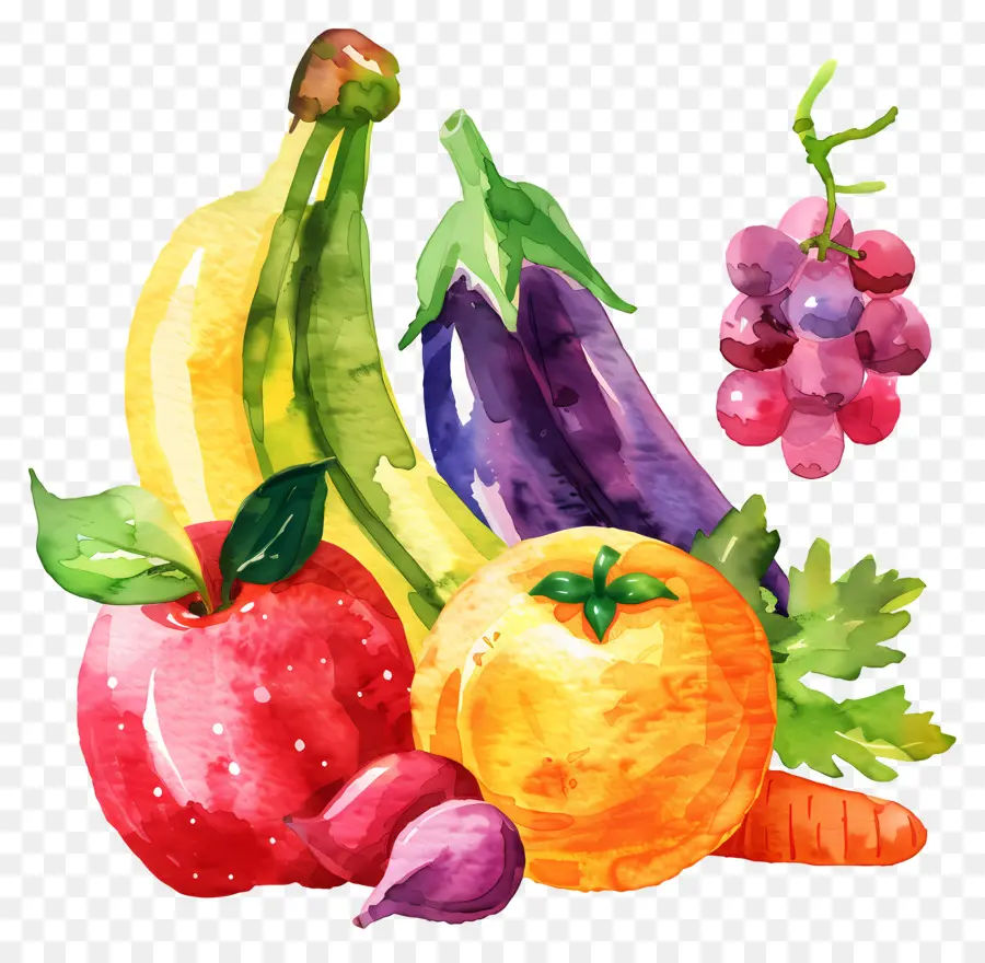 Legumes E Frutas，Frutas E Legumes PNG