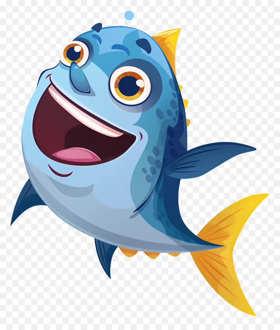 Desenho De Peixe，Peixe De Desenho Animado PNG