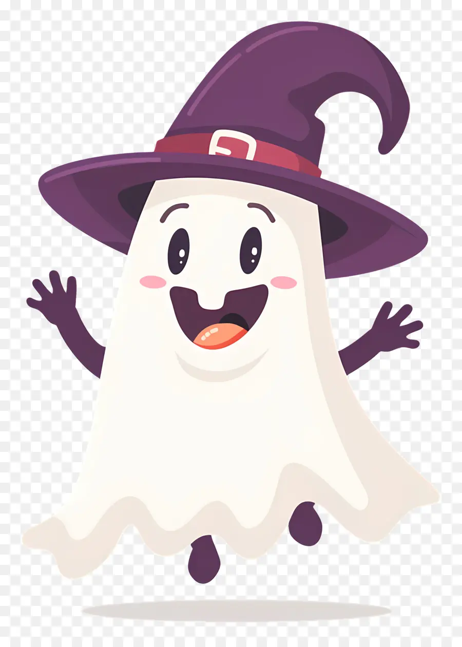 Fantasma De Desenho Animado，Bonitinho PNG