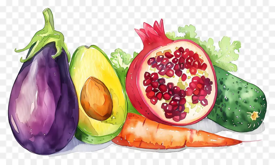 Legumes E Frutas，Frutas E Legumes PNG