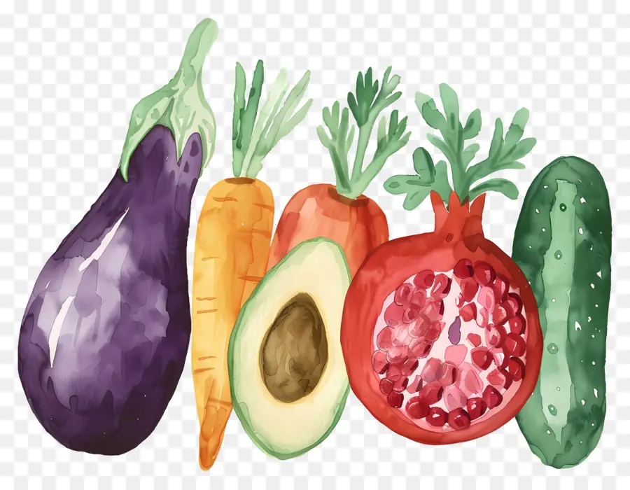 Legumes E Frutas，Frutas E Legumes PNG