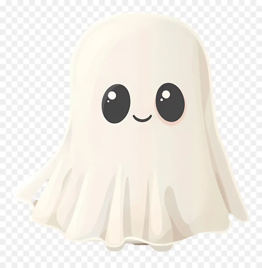 Fantasma De Desenho Animado，Fantasma Fofo PNG