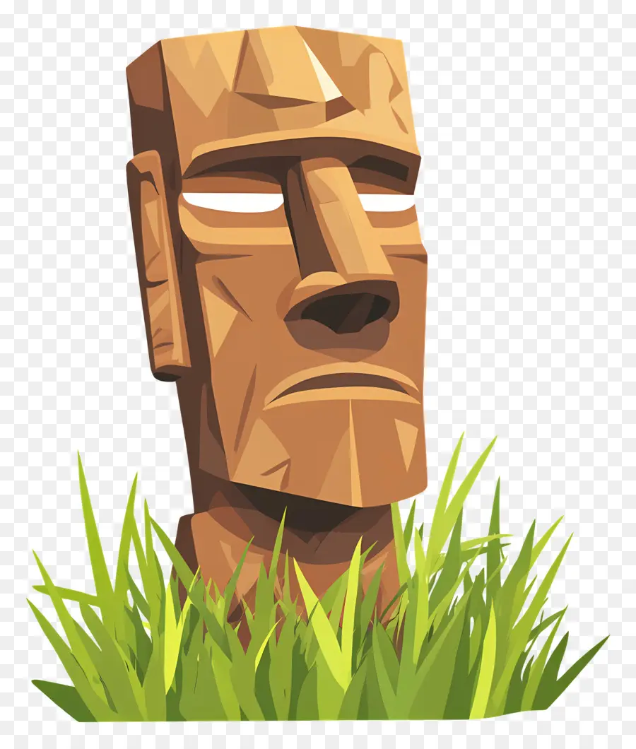 Moai，Estátua Moai PNG