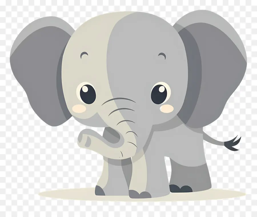 Elefante Fofo，Elefante Azul PNG