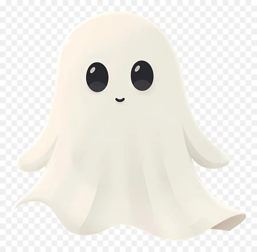 Fantasma De Desenho Animado，Fantasma Fofo PNG