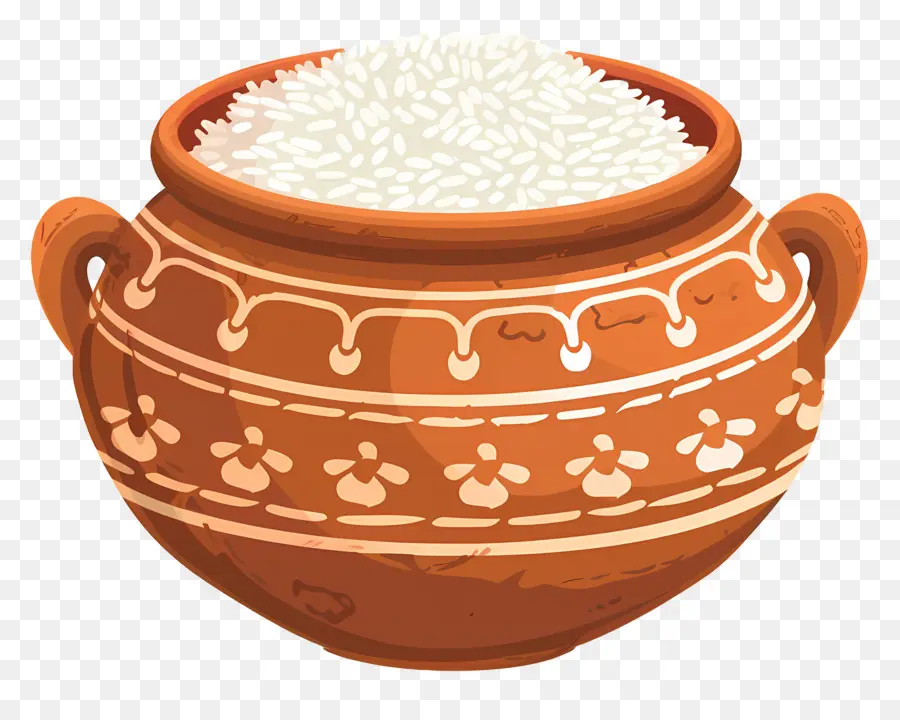 Panela De Arroz Pongal，Pote De Arroz PNG