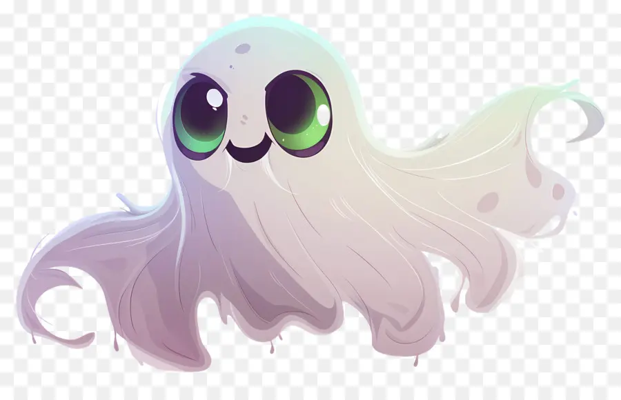 Fantasma De Desenho Animado，Fantasma Fofo PNG