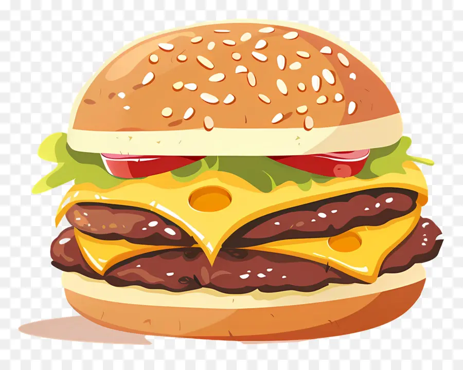 Hambúrguer De Carne，X Burger PNG