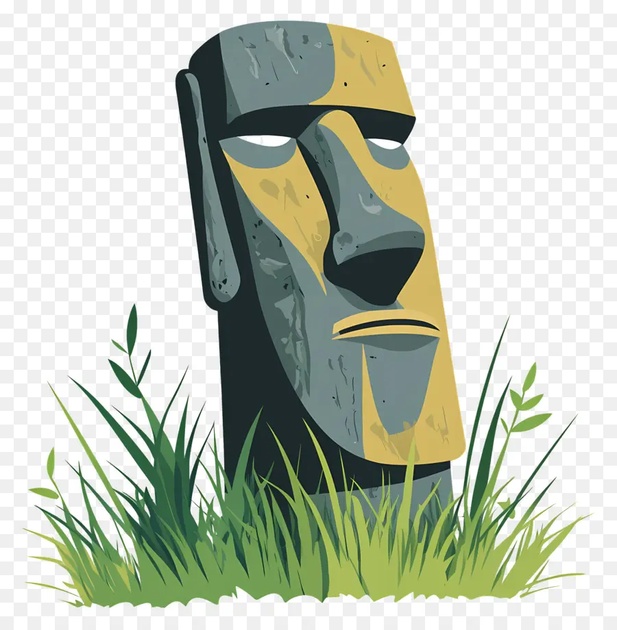 Moai，Estátua Moai PNG