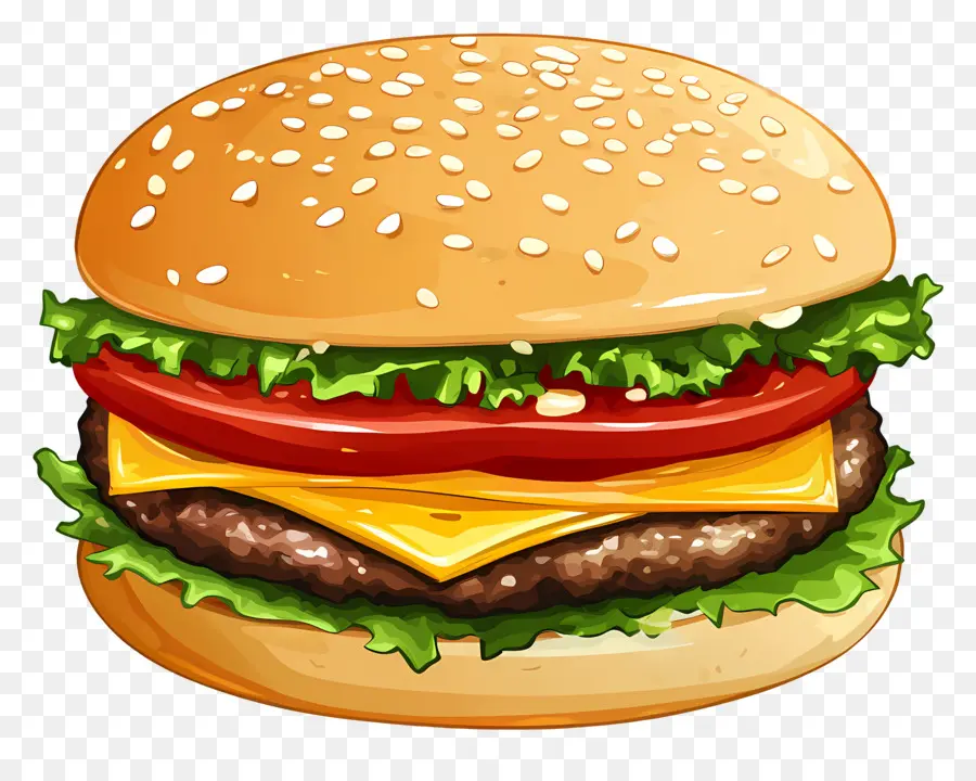 Hambúrguer De Carne，X Burger PNG