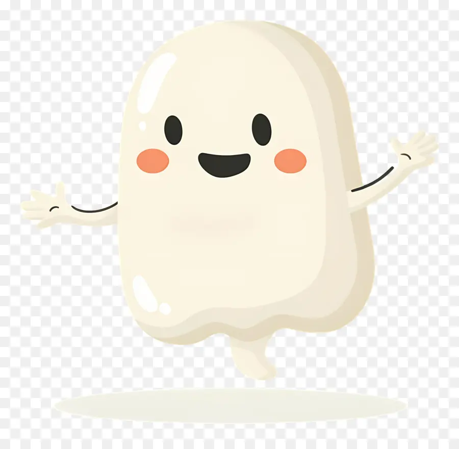 Fantasma Kawaii，Fantasma Fofo PNG