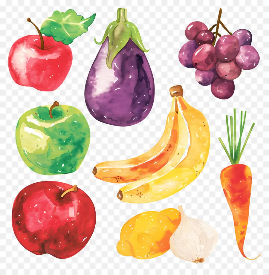 Legumes E Frutas，Frutas E Legumes PNG