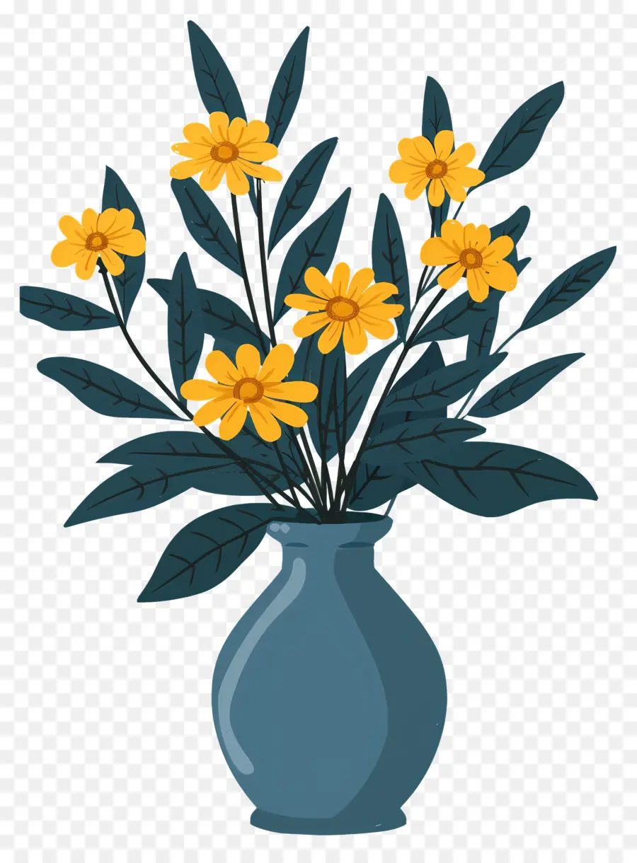 Flores Em Vaso，Decorativo PNG