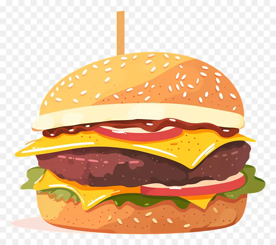 Hambúrguer De Carne，X Burger PNG