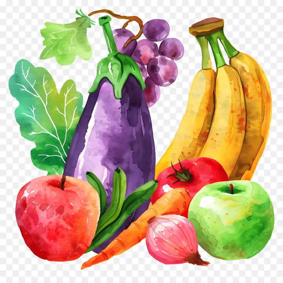 Legumes E Frutas，Frutas PNG