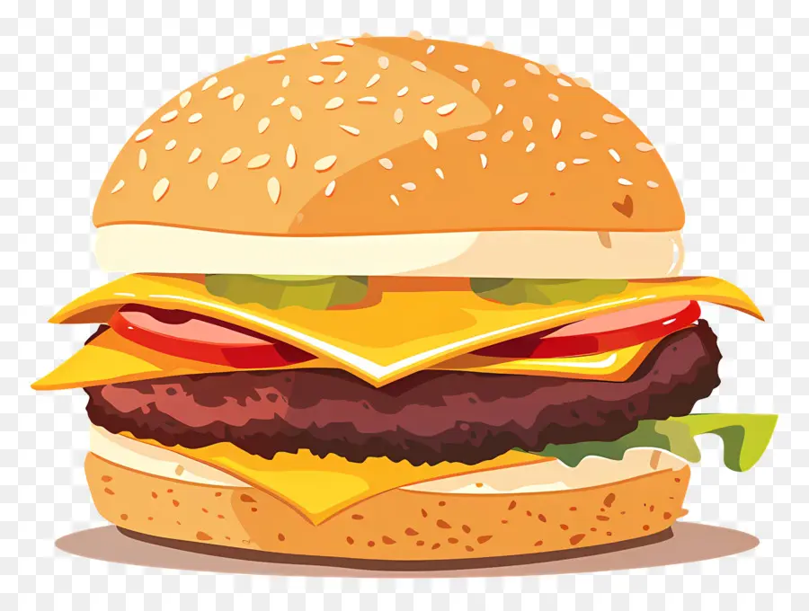 Hambúrguer De Carne，X Burger PNG