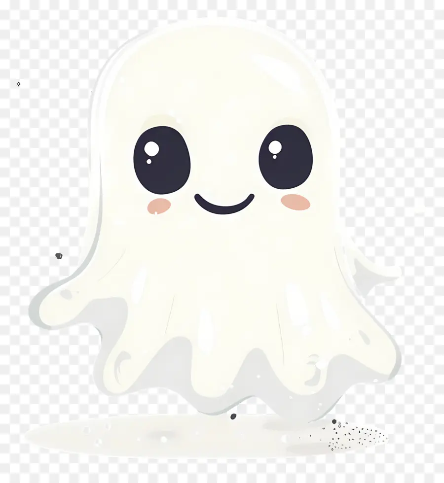 Fantasma De Desenho Animado，Fantasma Fofo PNG