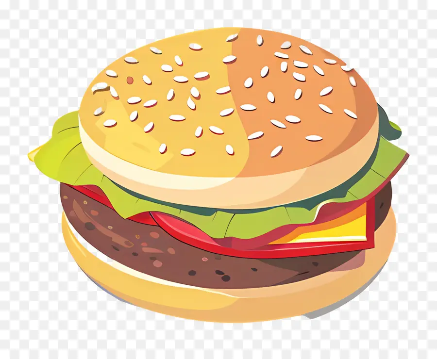 Hambúrguer De Carne，X Burger PNG