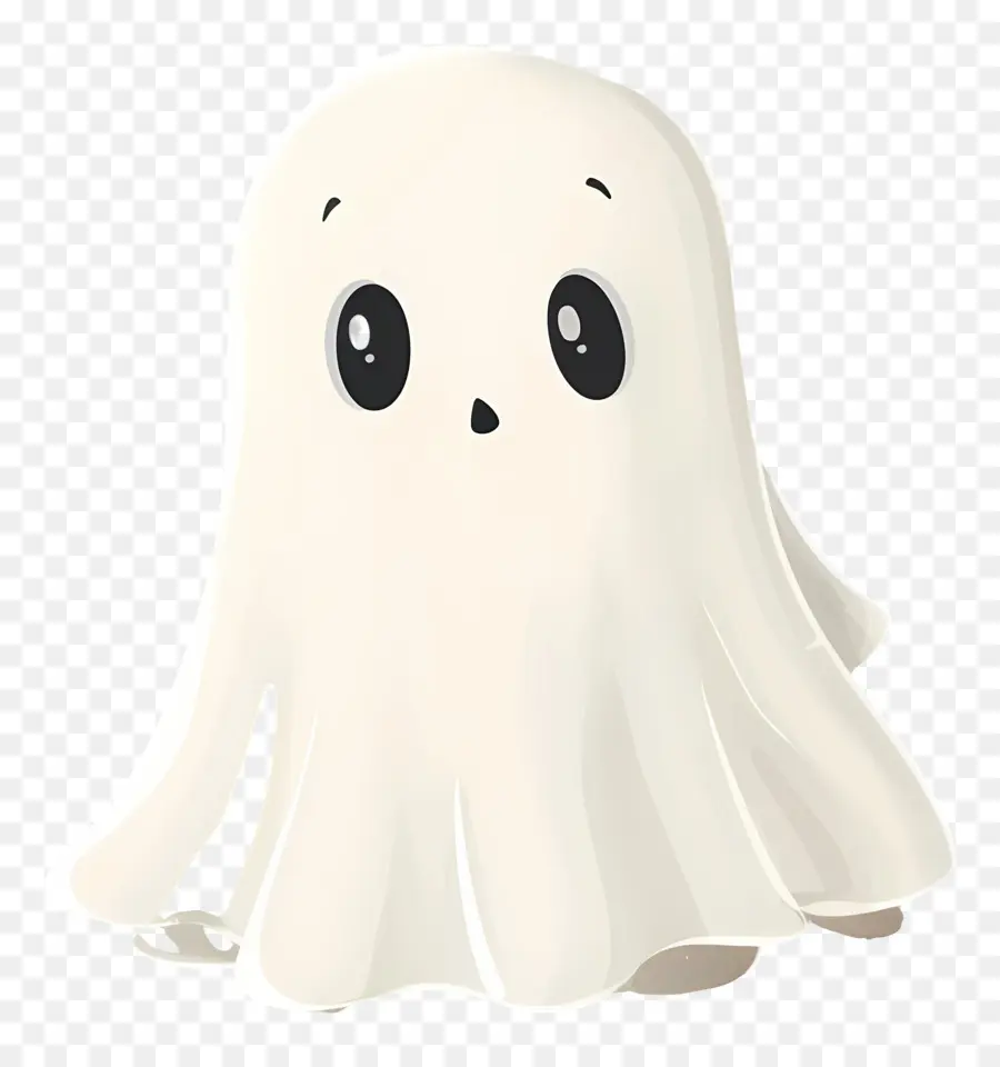 Fantasma De Desenho Animado，Fantasma Fofo PNG