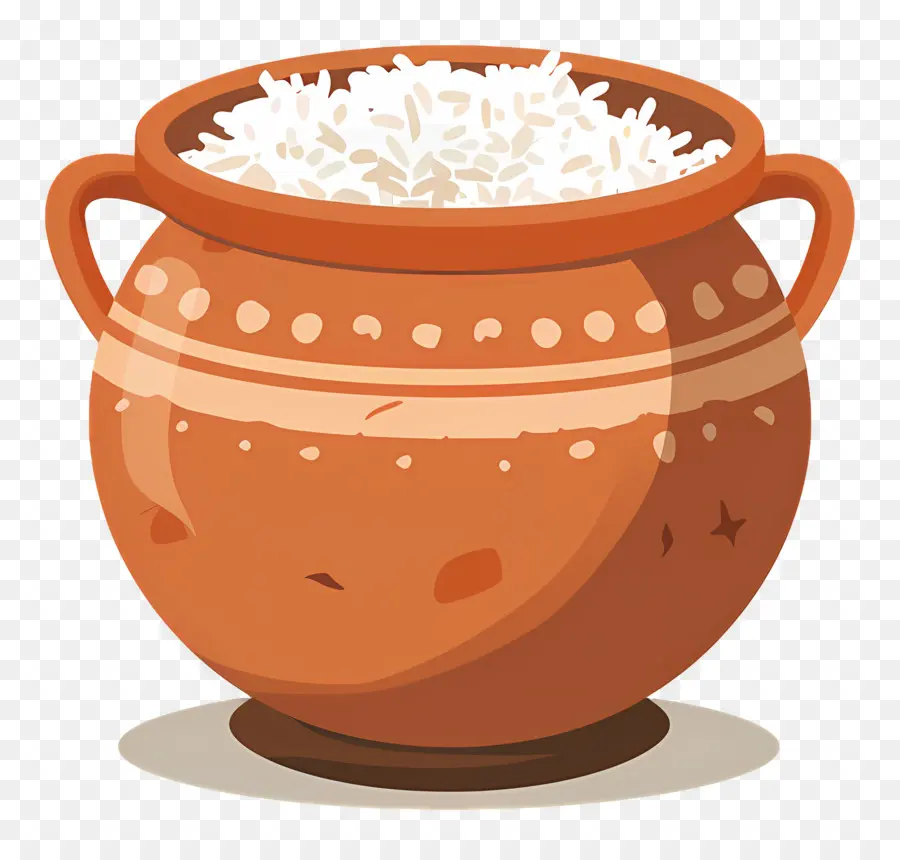 Panela De Arroz Pongal，Pote De Arroz PNG