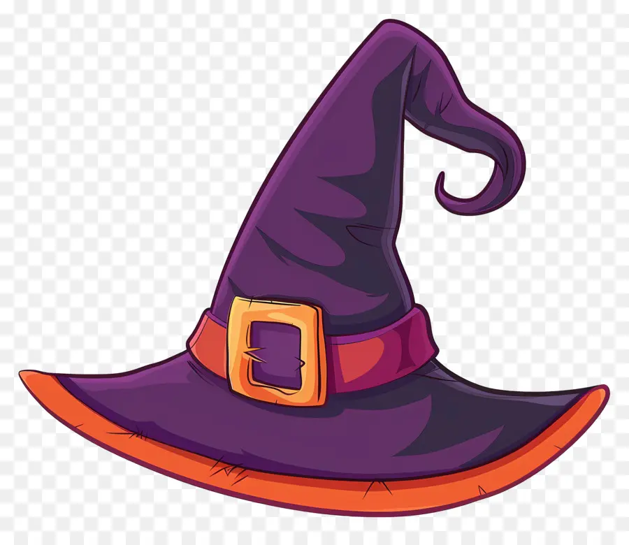 Boné De Halloween，Chapéu De Bruxa PNG