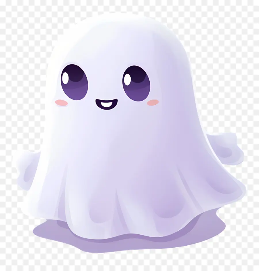 Fantasma De Desenho Animado，Fantasma Fofo PNG