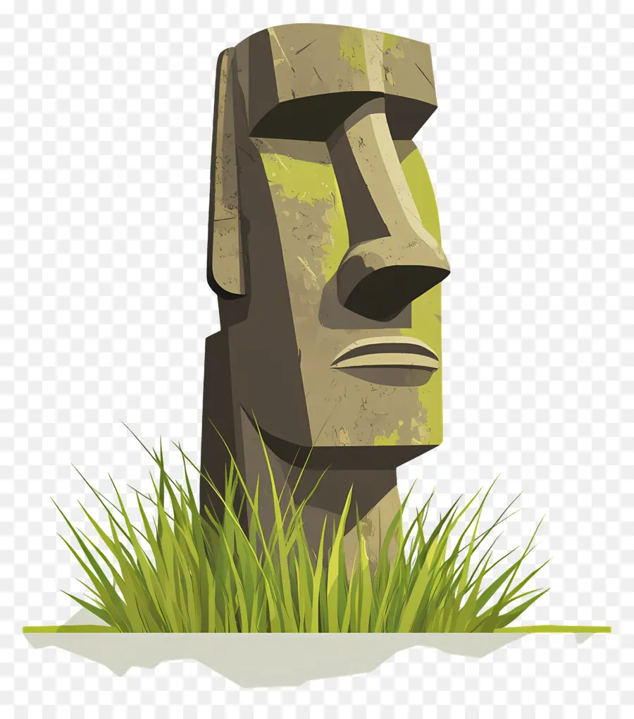 Moai，Estátua Moai PNG