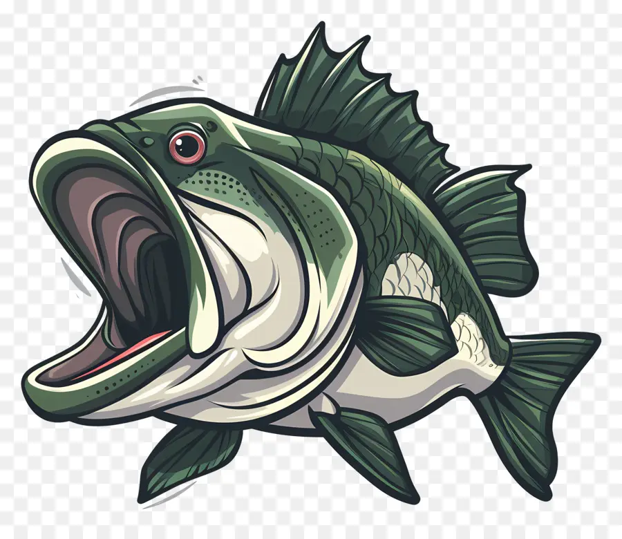 Peixe Robalo，Ilustra O De Peixe PNG