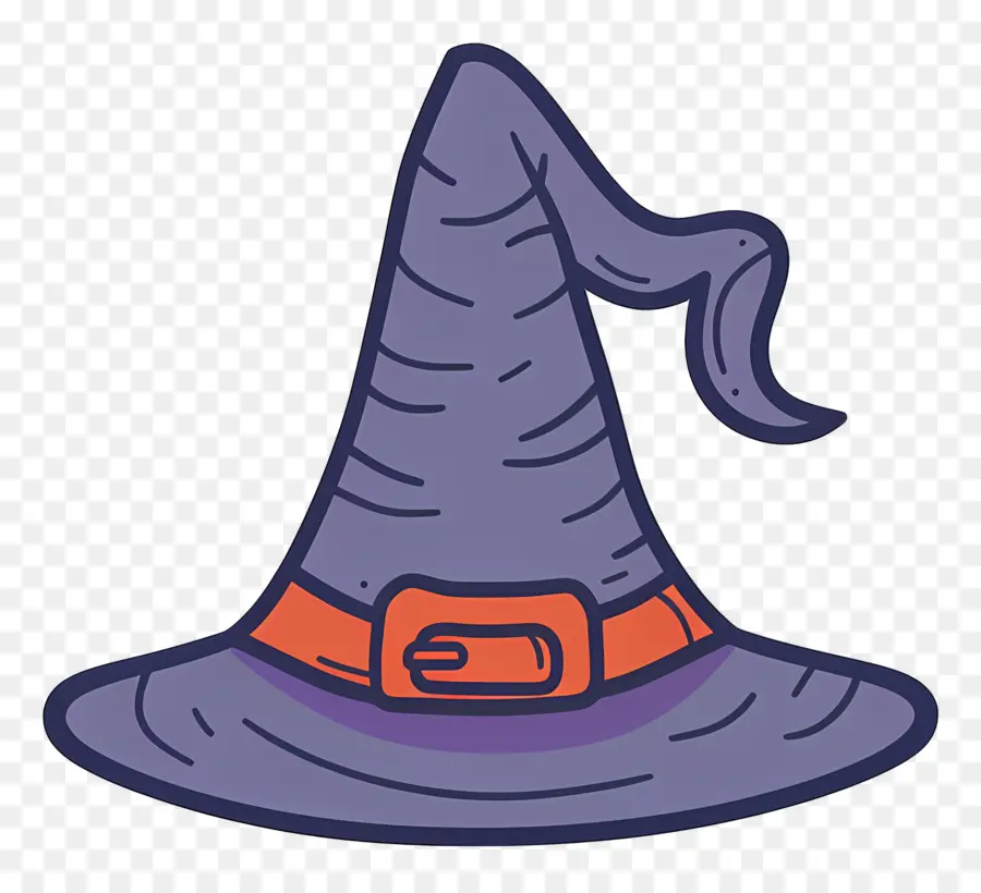 Boné De Halloween，Chapéu De Bruxa PNG