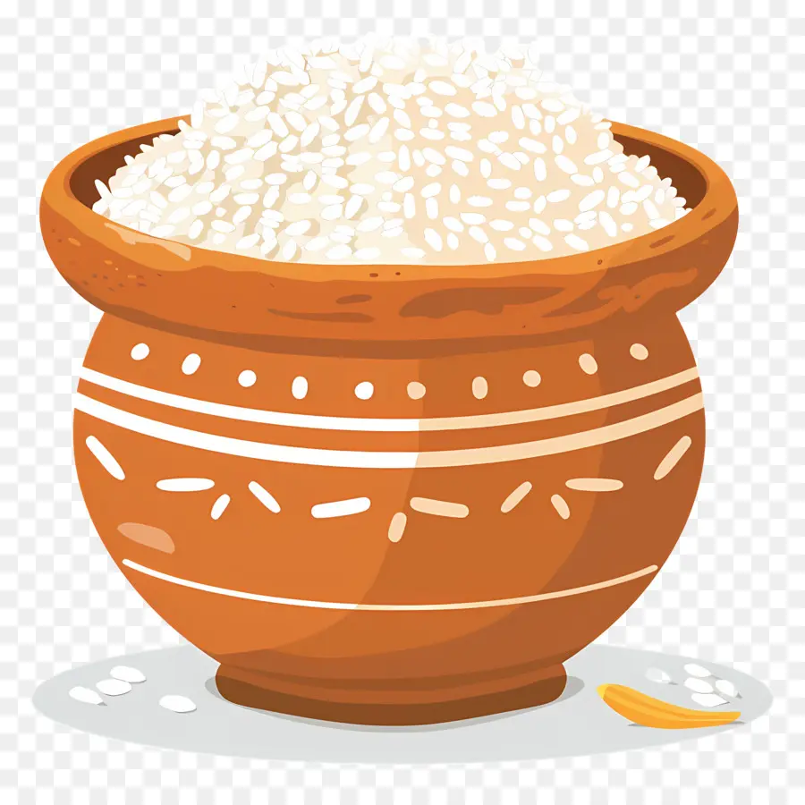 Panela De Arroz Pongal，Pote De Arroz PNG