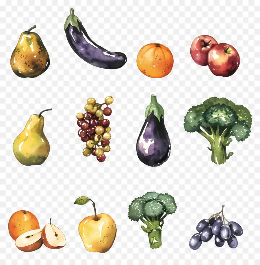 Legumes E Frutas，Frutas E Legumes PNG