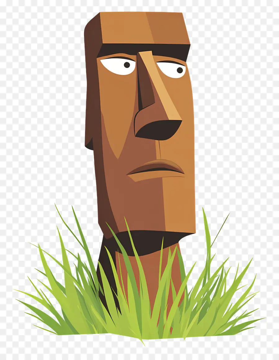 Moai，Estátua Moai PNG