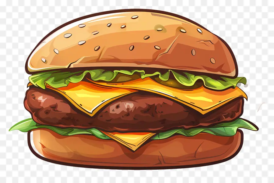 Hambúrguer De Carne，X Burger PNG