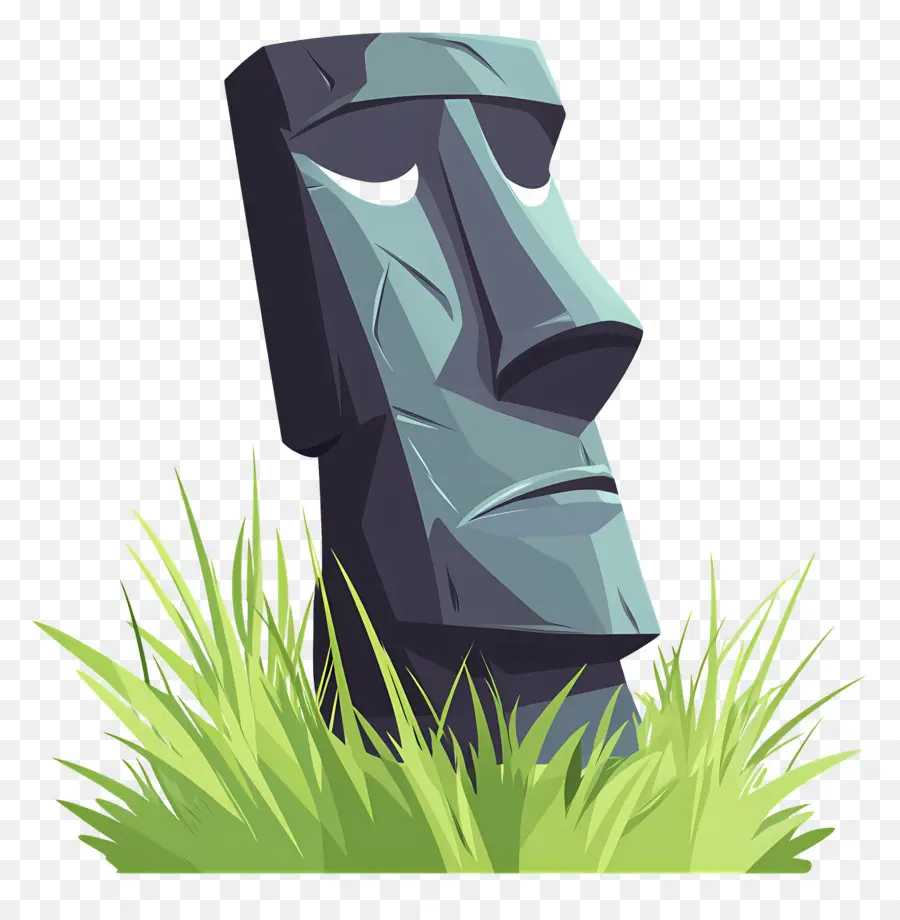 Moai，Estátua Moai PNG