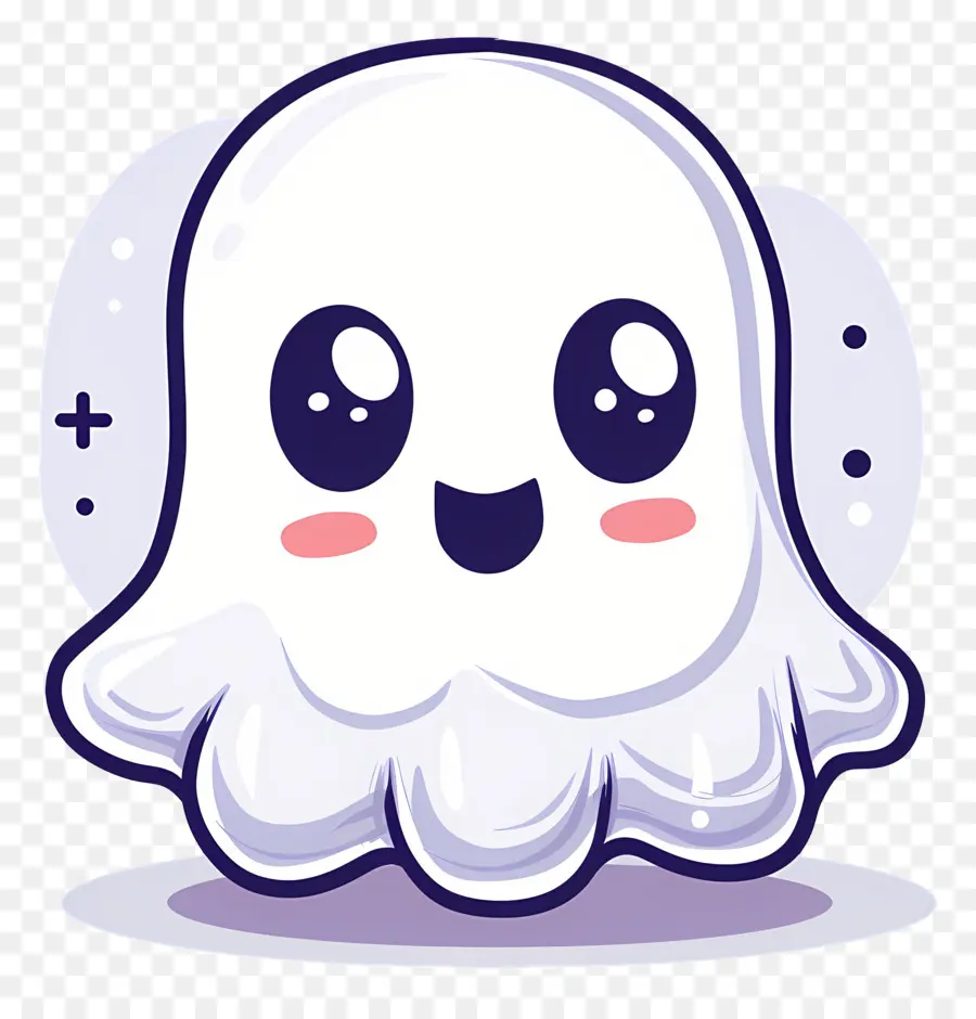 Fantasma Kawaii，Fantasma Fofo PNG