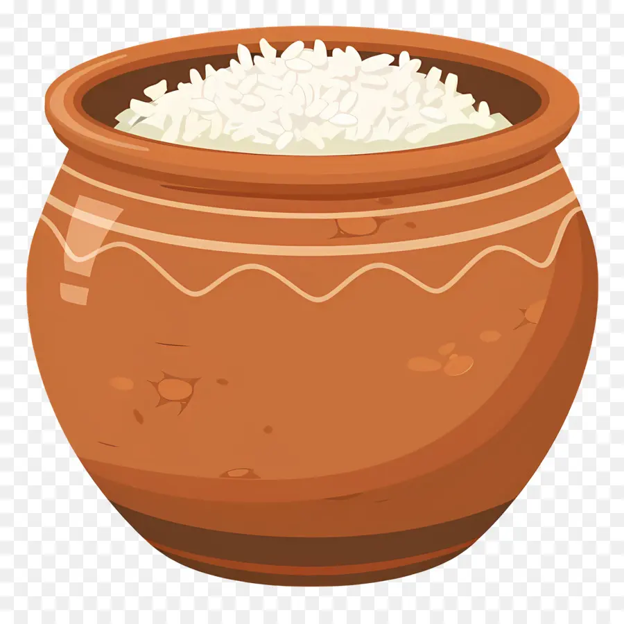 Panela De Arroz Pongal，Pote De Arroz PNG