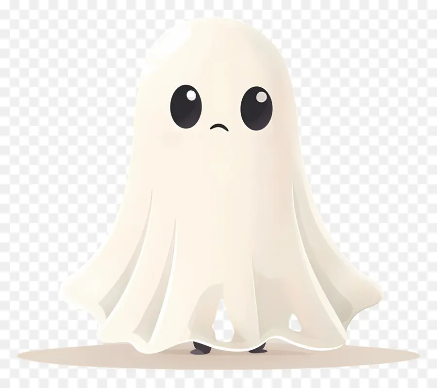 Fantasma De Desenho Animado，Fantasma Fofo PNG