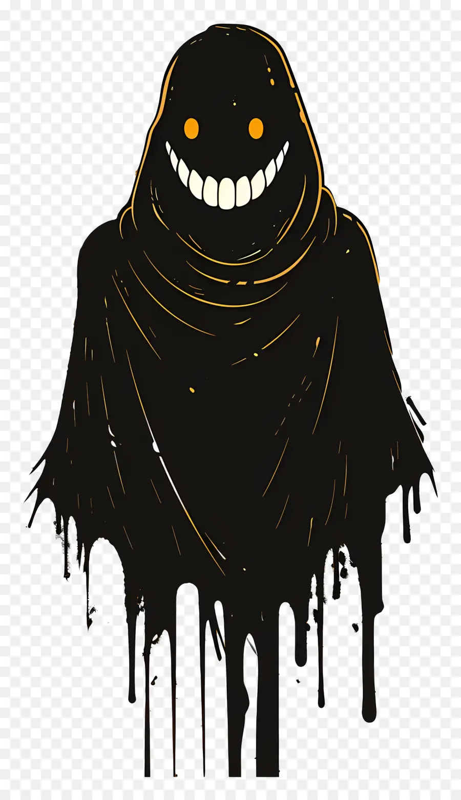 Ceifador，Fantasma Sombrio PNG