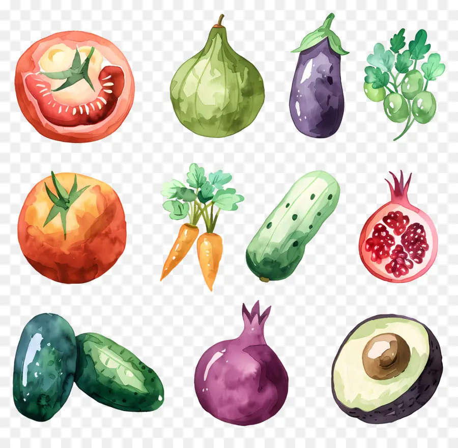 Legumes E Frutas，Frutas E Legumes PNG