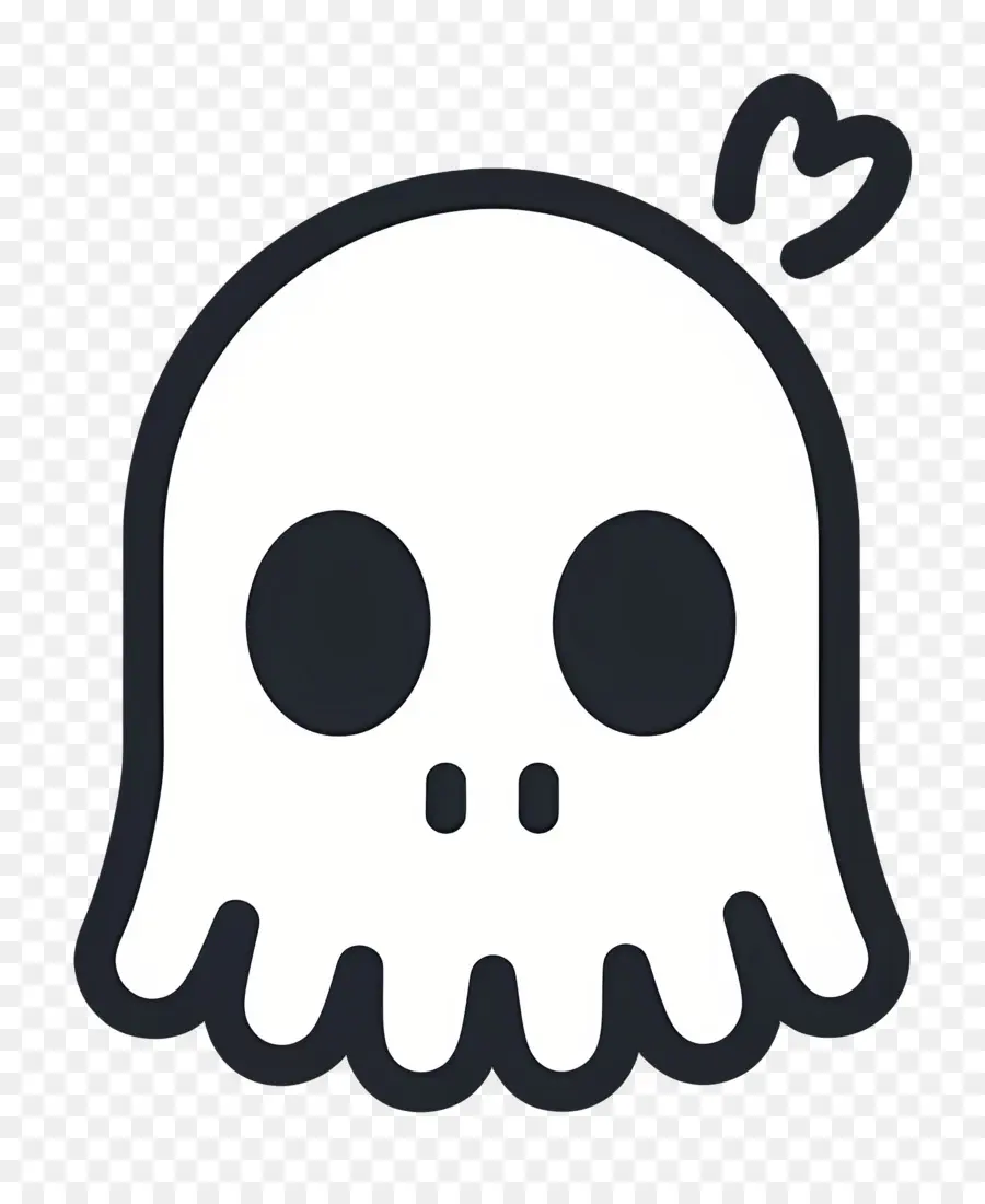 Fantasma De Desenho Animado，Fantasma PNG