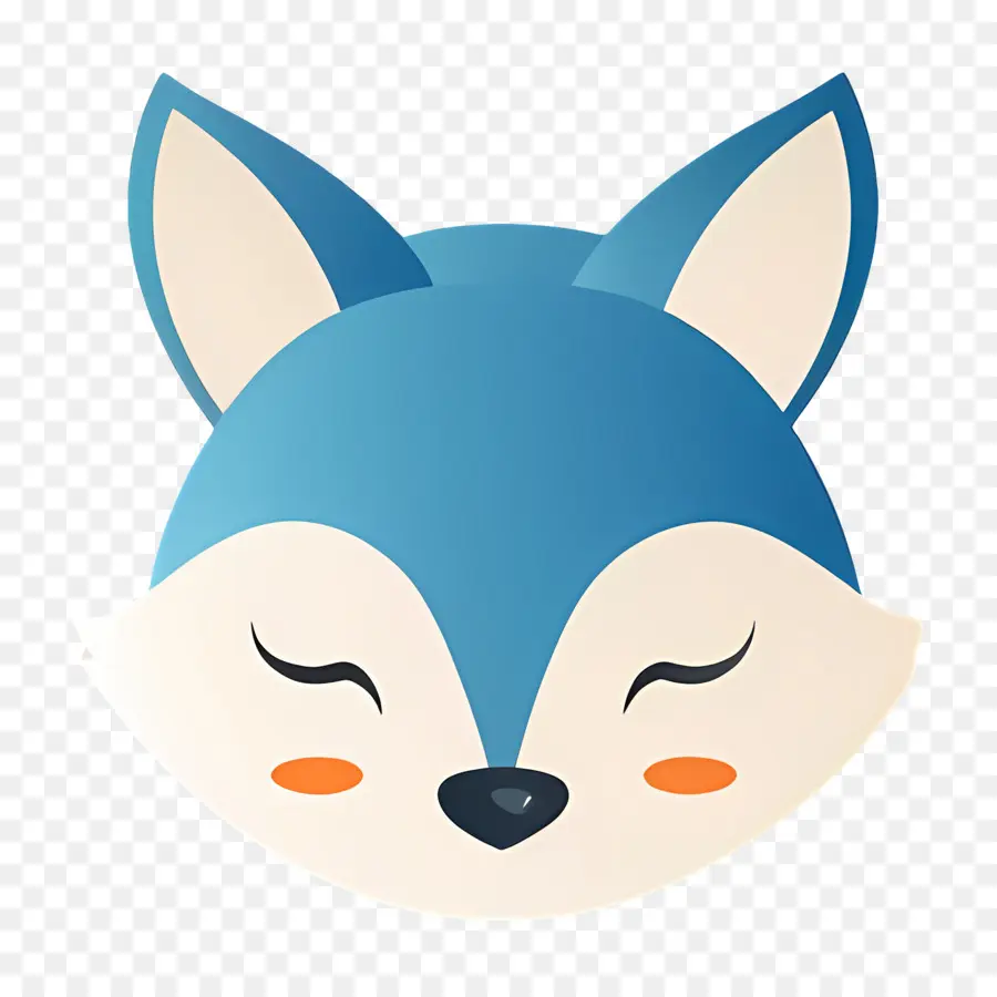 Cabeça De Lobo，Emoji De Raposa PNG