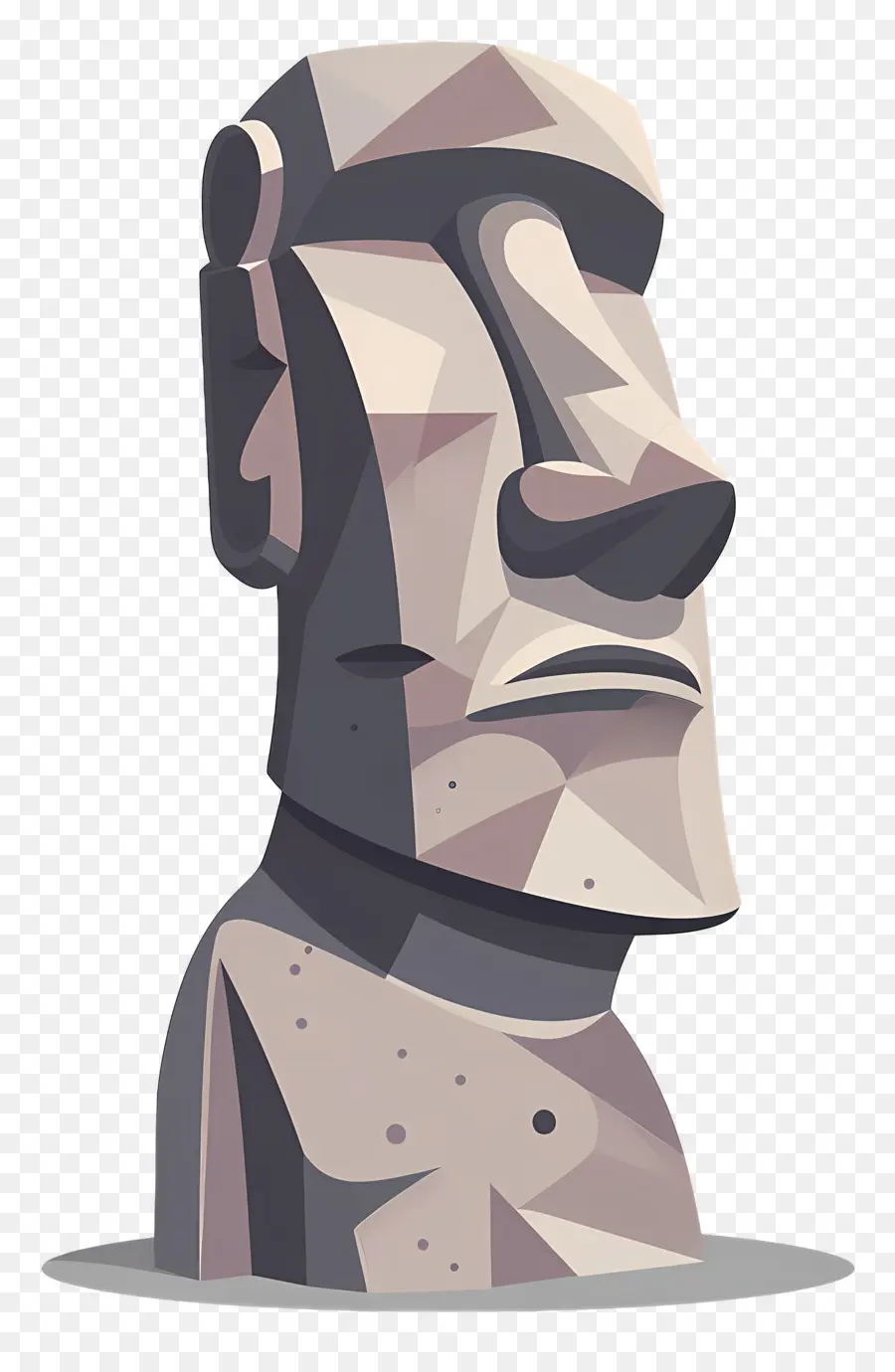 Moai，Estátua De Pedra PNG