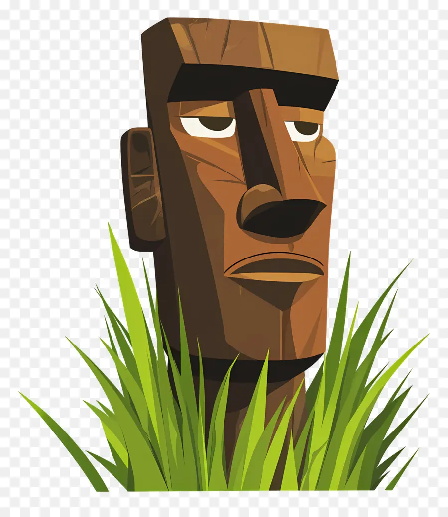 Moai，Estátua Moai PNG