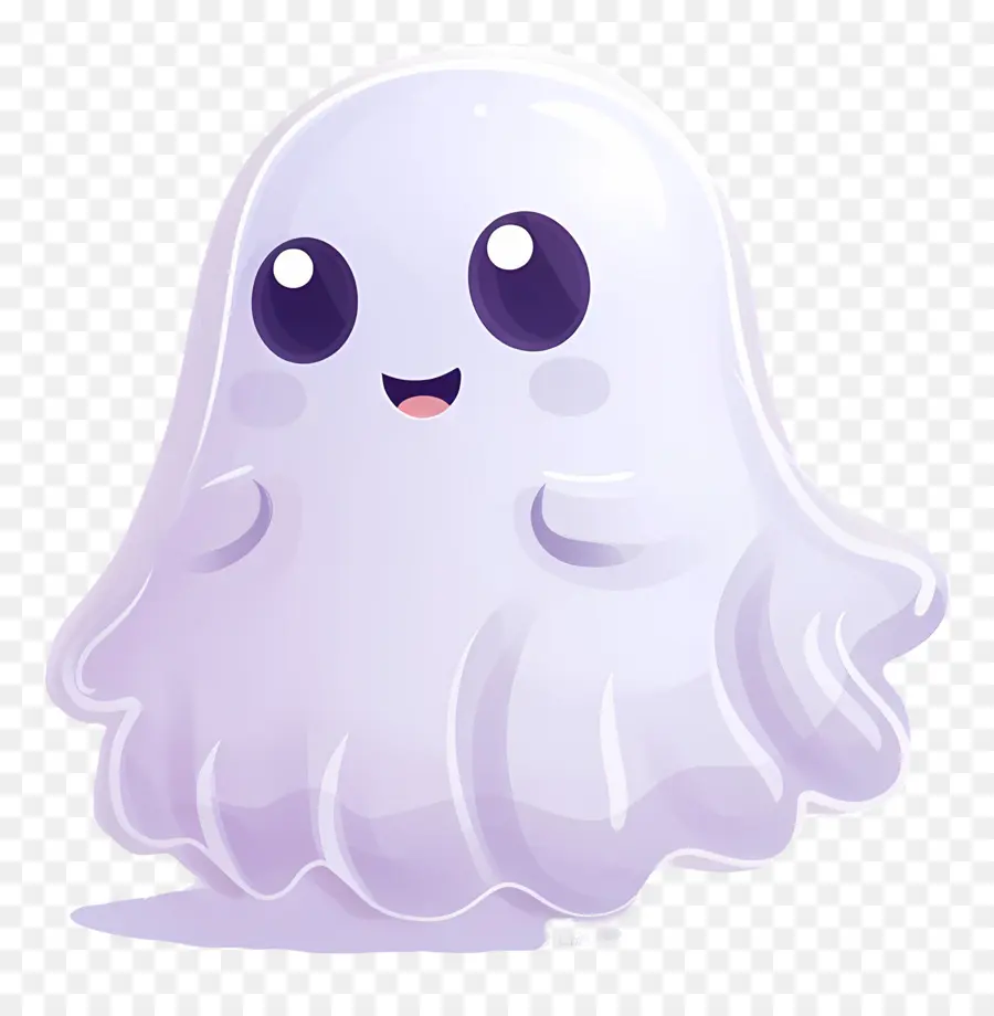 Fantasma De Desenho Animado，Fantasma Fofo PNG