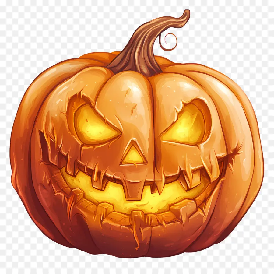 Abóbora Assustadora，Jack O' Lantern PNG