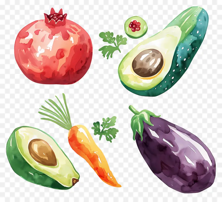 Legumes E Frutas，Frutas E Legumes PNG